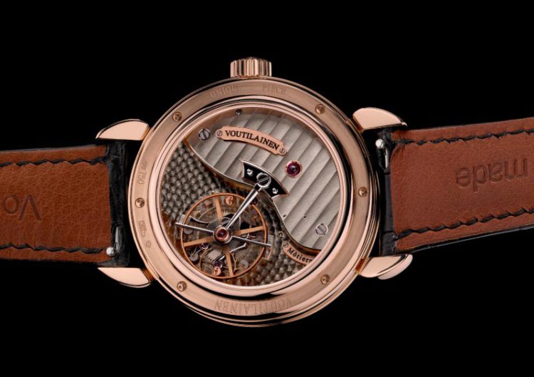 Voutilainen-Tourbillon-Wristwatch-back